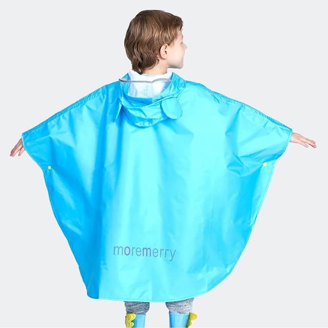 Thumbnail 5 de Wetry Poncho Pioggia Bambino Impermeabile