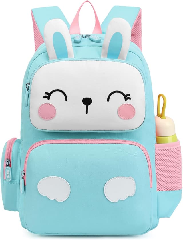 Detalle 2 de SIVENKE Kinderrucksack für Jungen & Mädchen (42 x 33 x 11 cm) – Schulrucksack mit gepolstertem Rücken