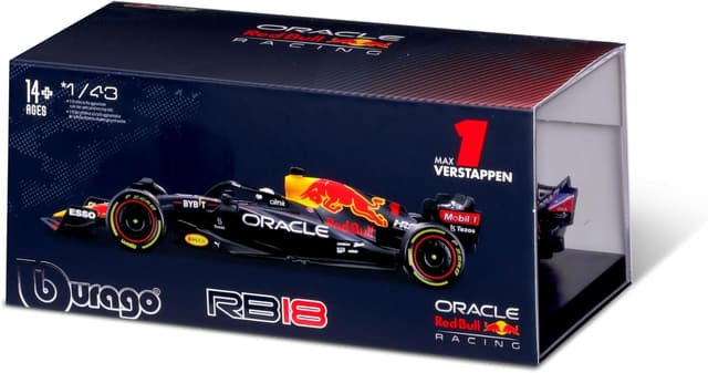 Thumbnail 6 de Bburago F1 Red Bull RB18 1:43 model car