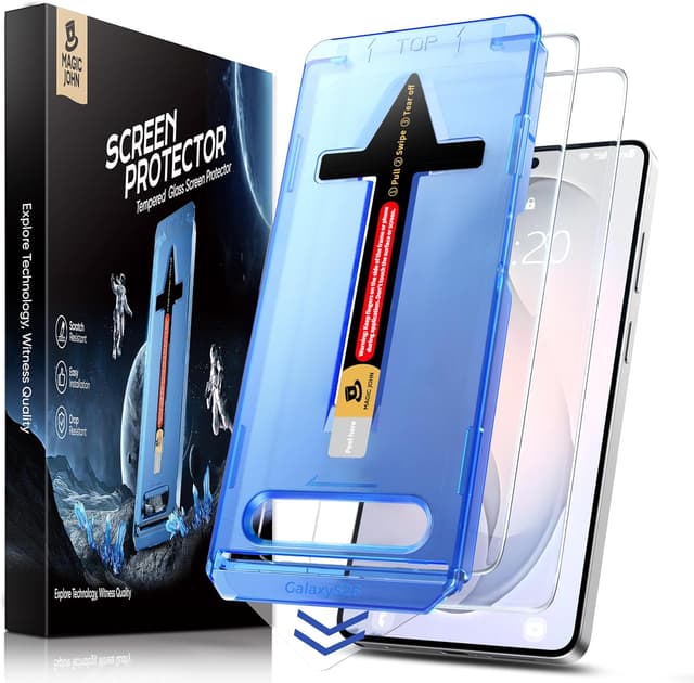 Detalle de MAGIC JOHN Displayschutzfolie S26 2 Stück