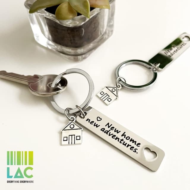 Thumbnail 1 de LAC EVERYTHING EVERYWHERE Portachiavi 5x1 cm