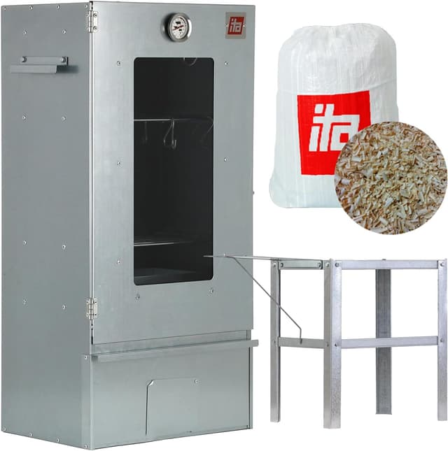 Thumbnail 6 de ITA Smoker Set con generatore di fumo, tavolo e forno affumicatore da 81 cm