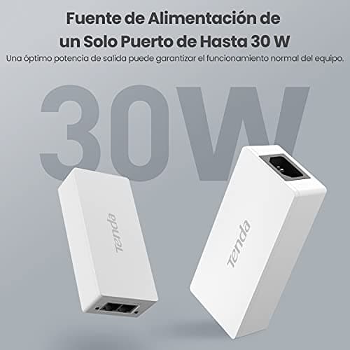 Thumbnail 1 de Tenda PoE30G-AT Inyector PoE 30W 51V para redes 📡