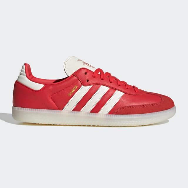 Detalle de Adidas Samba Benfica 2023