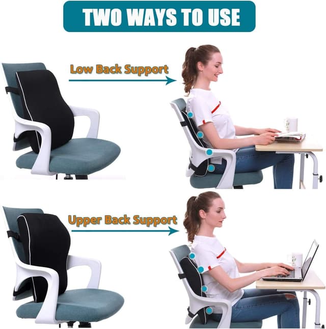 Thumbnail 5 de QUTOOL Lumbar Support Pillow 1 for Office Chair 💺
