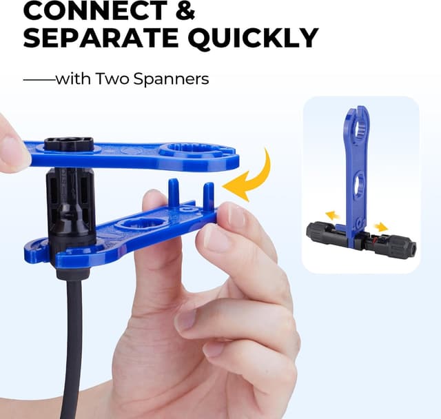 Thumbnail 4 de BougeRV Solar Crimper Tool Kit 12 Pairs 🔧📦📈📐