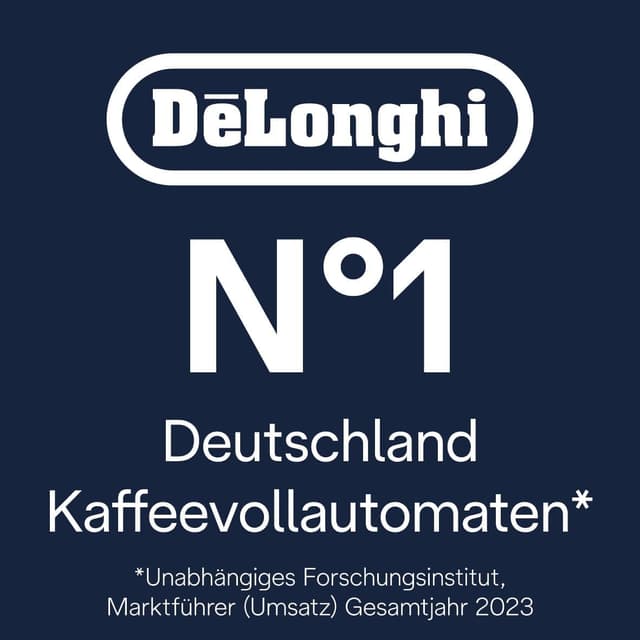 Detalle de De’Longhi Rivelia – Perfetto Kaffeevollautomat mit Milchaufschäumer, 8 One-Touch-Getränken & wechselbaren Bohnenbehältern (beige)