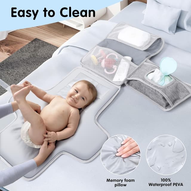 Thumbnail 3 de Romon Matelas à langer 70x56 cm