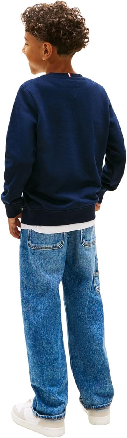 Thumbnail 1 de Tommy Hilfiger Tommy Faded Print Sweatshirt Felpa 1 pezzo