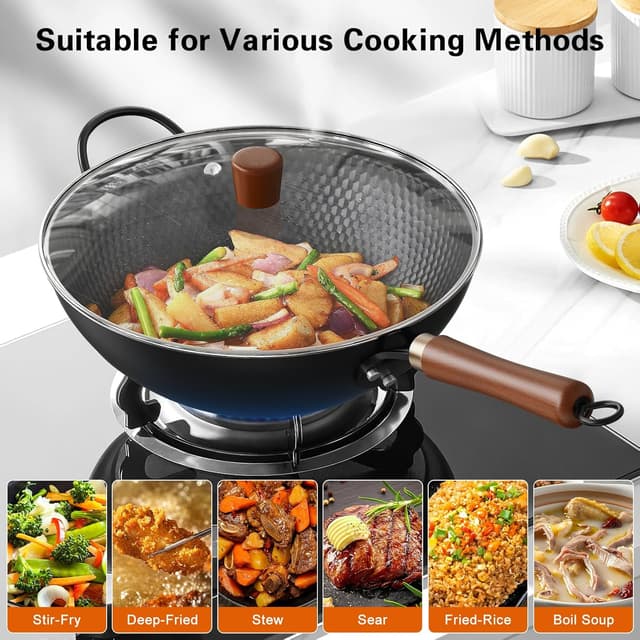 Thumbnail 4 de Jobin Wok antiadhésif 33 cm