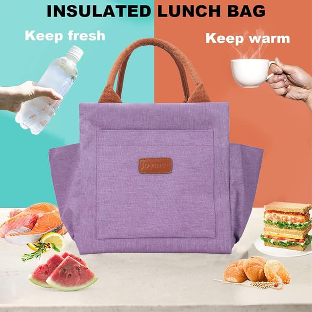 Thumbnail 4 de Joymee Lunch Bag Insulated Large Cooler Tote