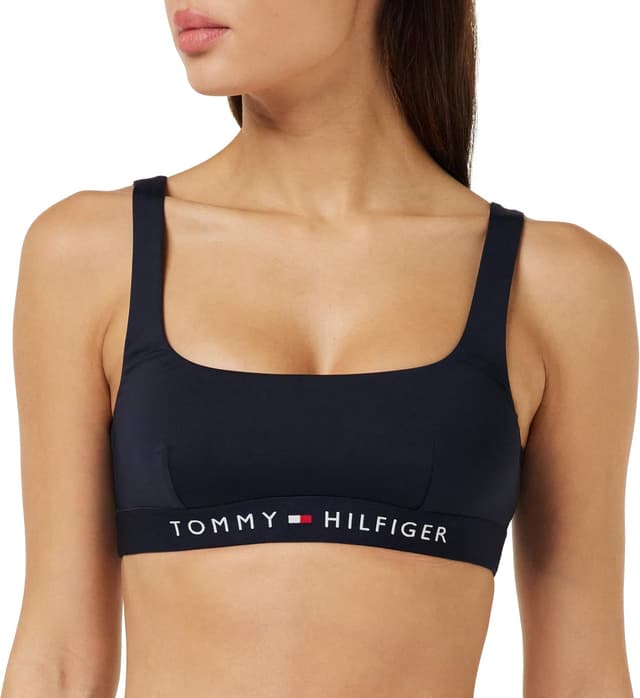 Detalle 2 de Tommy Hilfiger Bralette 83% nylon recyclé