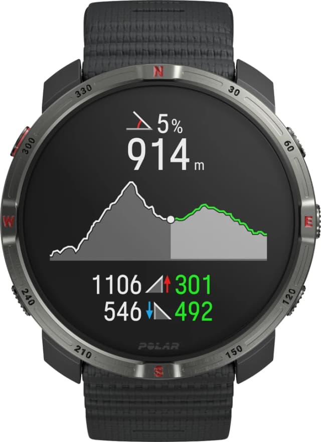 Thumbnail 1 de Polar Grit X 2 Schwarz 45 mm