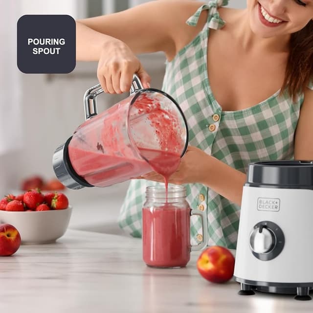 Thumbnail 5 de Black+Decker BXJB1002E batidora vaso 1,5 L, 1000 W 🧃
