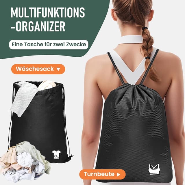 Detalle 2 de Compression Packing Cubes 8-teilig Koffer Organizer