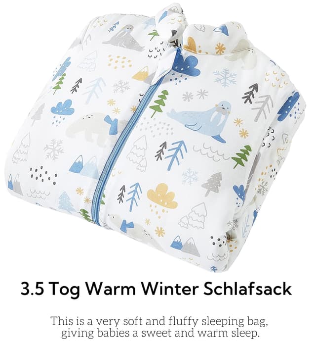 Thumbnail 2 de Chilsuessy Baby Schlafsack 3.5 Tog M (75-90 cm)