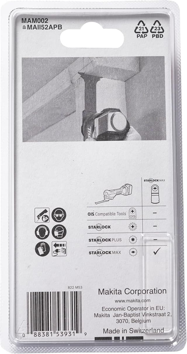 Thumbnail 2 de Makita B-66416 Starlock Max Cutsaw 52
