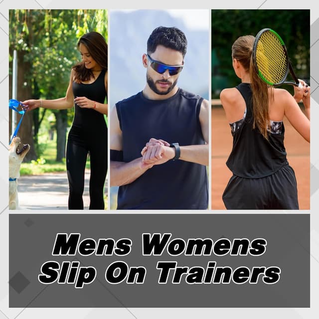 Thumbnail 6 de Hanani slip-on trainers, breathable mesh