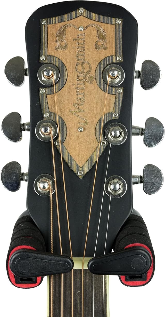 Thumbnail 3 de RockJam Colgador pared para guitarra con brazos acolchados, paquete doble 🎸