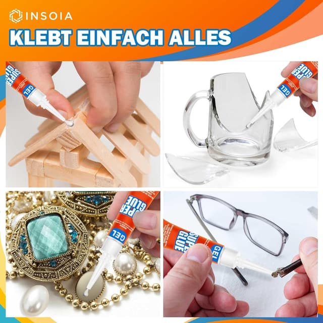 Thumbnail 6 de Sekundenkleber Gel für Sofortreparaturen 36x3 g