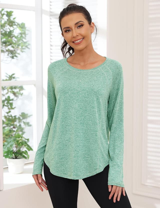 Detalle 2 de T-shirt sport anti UV manches longues