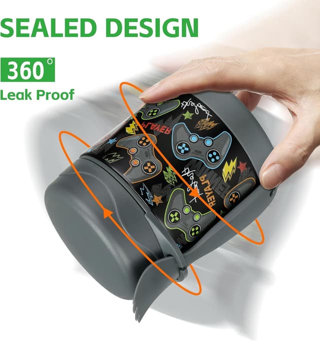 Thumbnail 4 de Pawtong 10oz Soup Thermo – Kids Insulated Food Jar