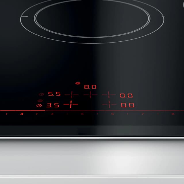 Detalle de Bosch PKM875DP1D vitrocerámica de 5 zonas (reacondicionada Grado B)