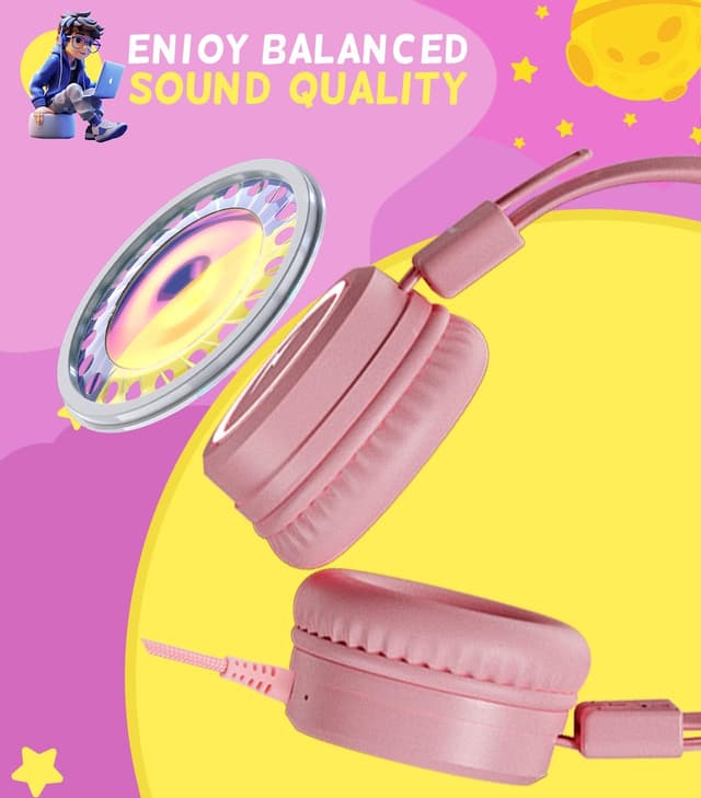 Thumbnail 4 de KONNAO Kinder Kopfhörer USB Typ C 85dB