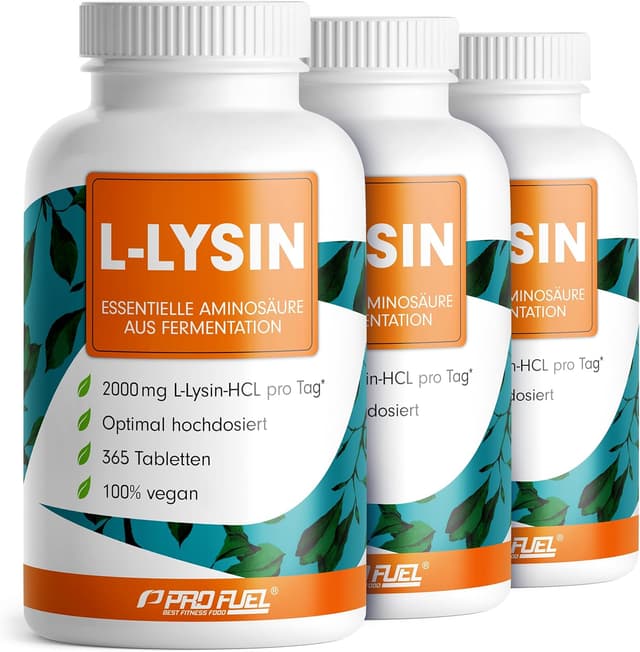 Thumbnail 6 de L-Lysin Tabletten 365 đź’Š