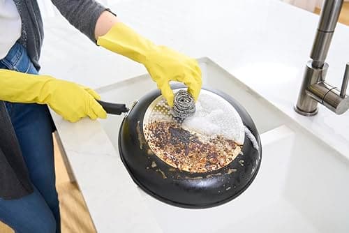 Thumbnail 2 de Spontex Estropajos metálicos The Essentials 48 unidades 🧽