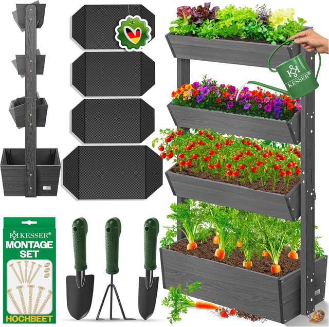 Thumbnail 5 de KESSER Hochbeet 5 Etagen Premium