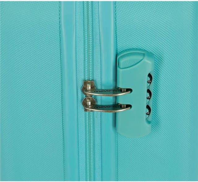 Thumbnail 9 de Movom Riga Maleta de Mano Verde ✈️ Rígida ABS 37L