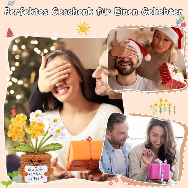 Thumbnail 6 de Mwmoeen Pocket Hug Positive Blume