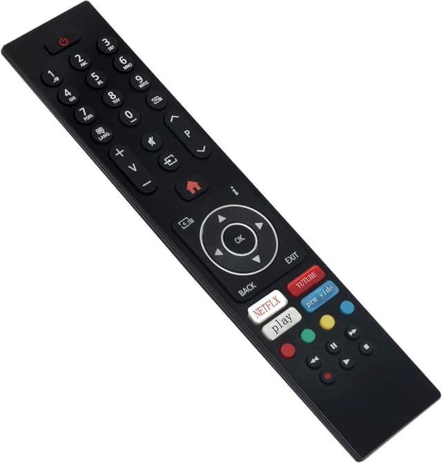 Detalle 2 de VINABTY RC43137P RC43137 universal replacement remote for select Polaroid/Mitchell/Luxor/Techwood TVs