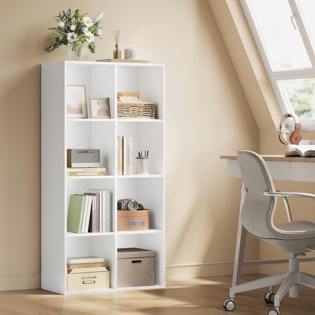 Thumbnail 1 de WOLTU Bücherregal 8 Fächer 60x121x29,5 cm