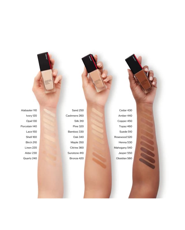 Detalle 2 de Shiseido Synchro Skin Radiant Lifting 30 ml 💄