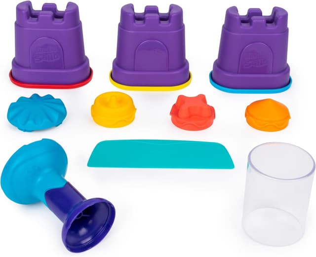 Thumbnail 5 de Kinetic Sand Juego de Mezcla Arcoíris 🌈 382 g+herramientas