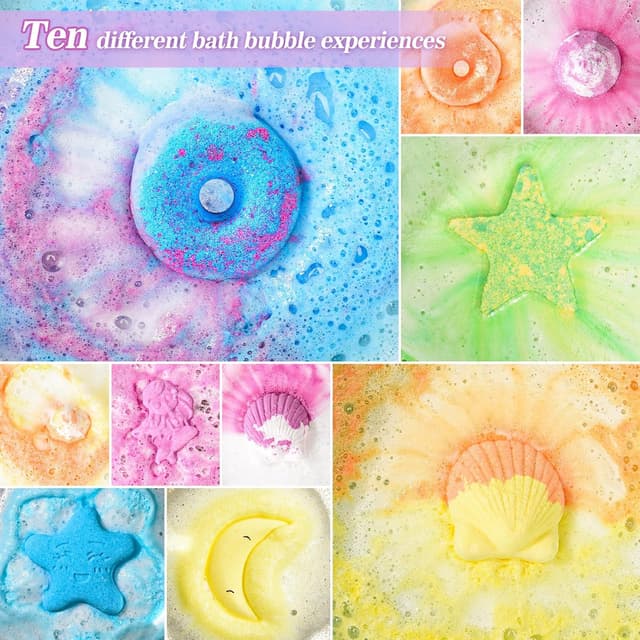 Thumbnail 2 de DUAIU Bath Bombs Gift Set 10Pcs