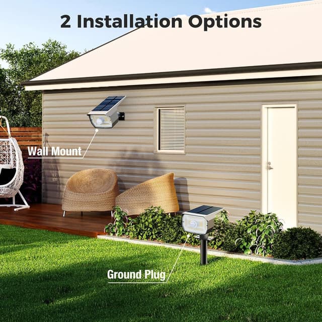 Thumbnail 4 de nipify Lampe Solaire Extérieur 56 LED