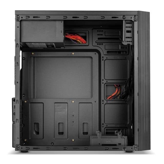 Detalle de nox LITE010 semitorre con fuente 500W