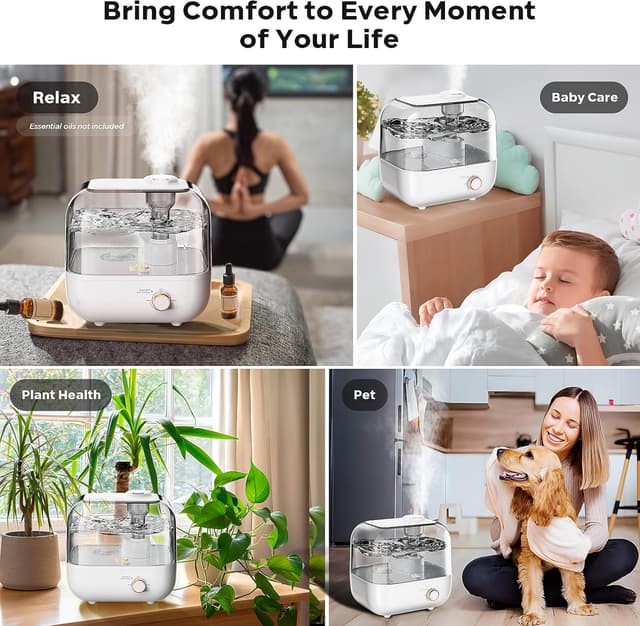 Thumbnail 6 de BEAR 5L Top-Füllung Luftbefeuchter 360°