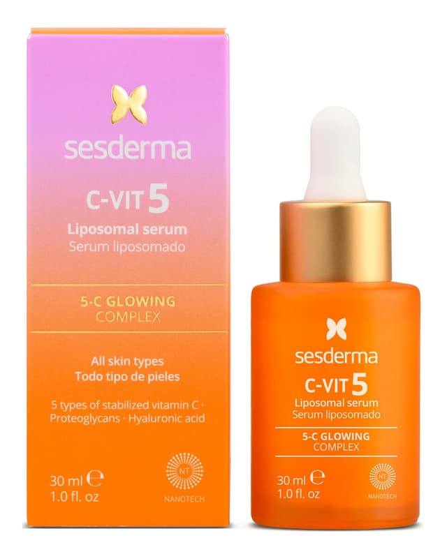 Thumbnail 1 de Sesderma Sérum Liposomado C‑VIT 5 Vitaminas 30 ml 💊