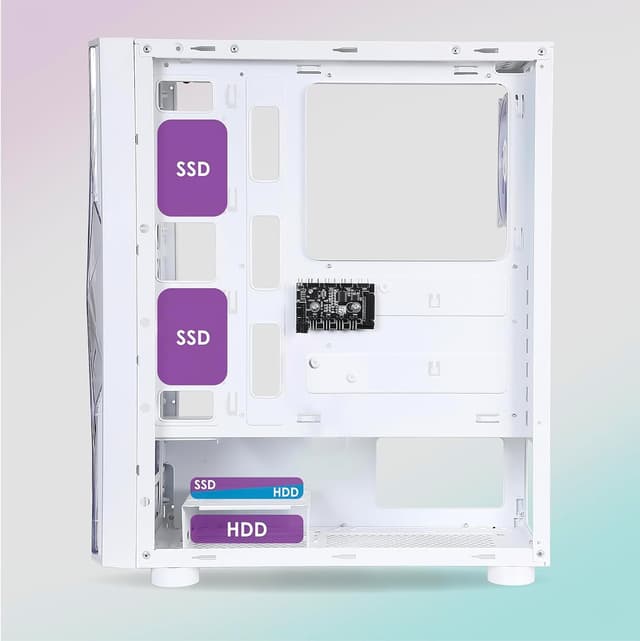 Thumbnail 6 de EMPIRE GAMING Diamond ARGB case 310 mm