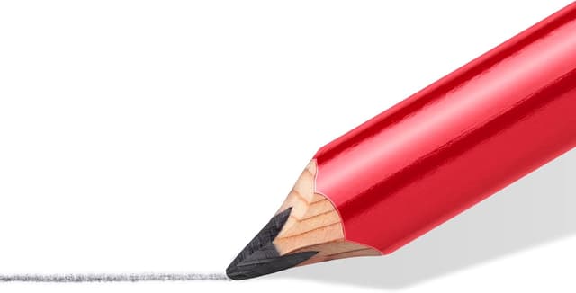Detalle de STAEDTLER Lot de 12 crayons de charpentier Noir