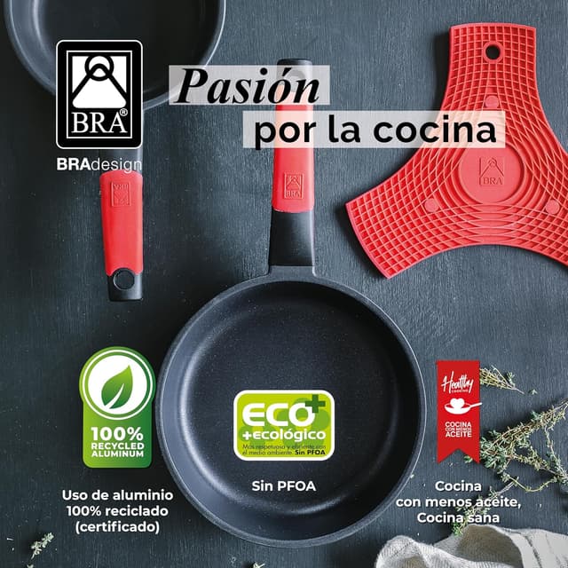 Thumbnail 5 de BRA Premiere | Sartenes 20 y 24 cm con antiadherente