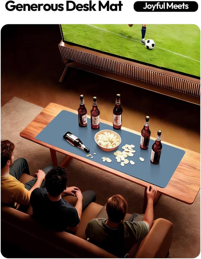 Thumbnail 6 de YSAGi Leather Desk Protector 23.6" x 13.8"