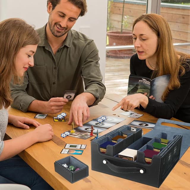 Thumbnail 6 de STTRBOX Commander Deck Box with Handle 7-in-1