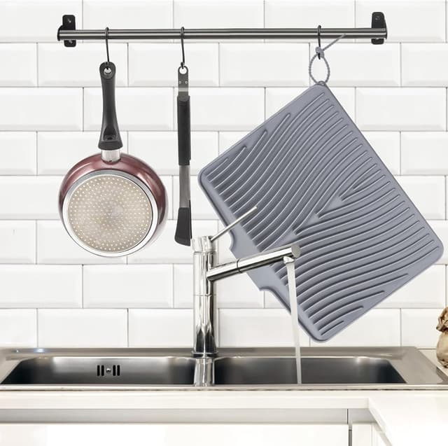 Thumbnail 2 de TIKNIK Dish Drying Mat 20" x 15" 🍽