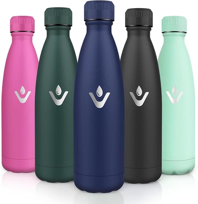 Detalle de Motswedi Botella Termica 750ml 🧊 Acero Inoxidable