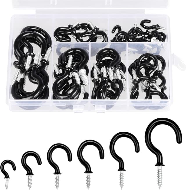 Imagen de vsshe Crochets à vis 75 pcs 6 tailles en OfertitasTOP